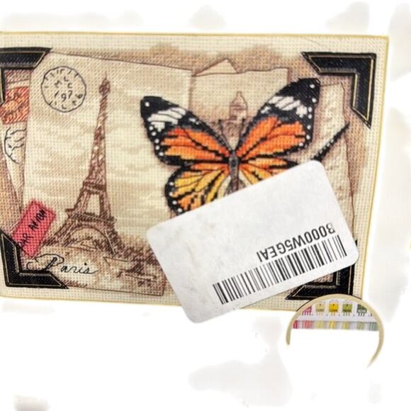 Dimensions Gold Collection Counted Cross Stitch Kit, Travel Memories, 18 Count - Picture 4 of 5